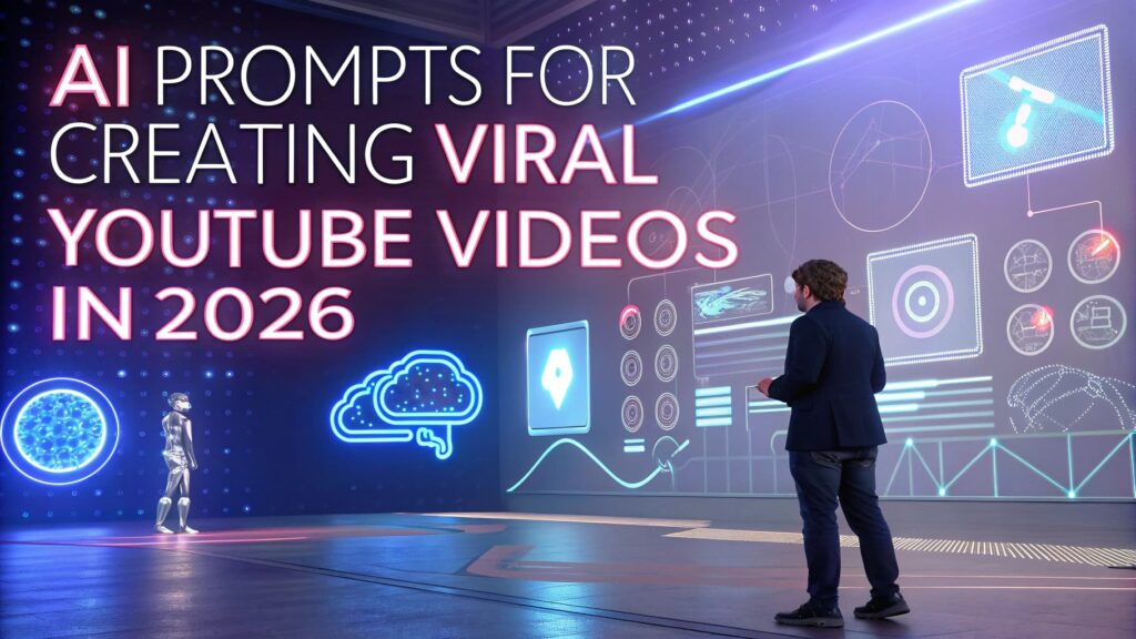 ai prompts for 2026 youtube videos